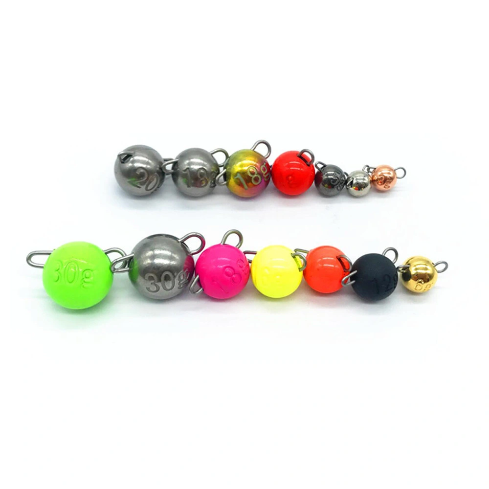 Fishing Sinkers Hooks Rolling Barrel Tungsten Barrel Weights