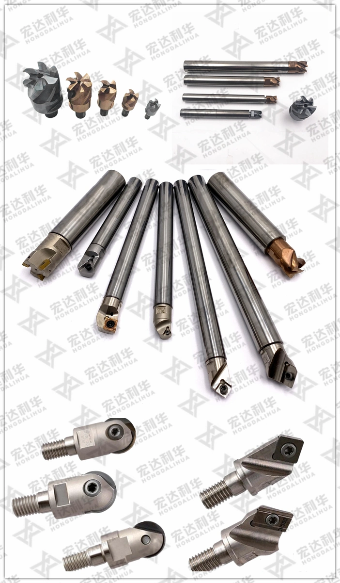 Cemented Carbide Boring Bars for CNC Machine Tools