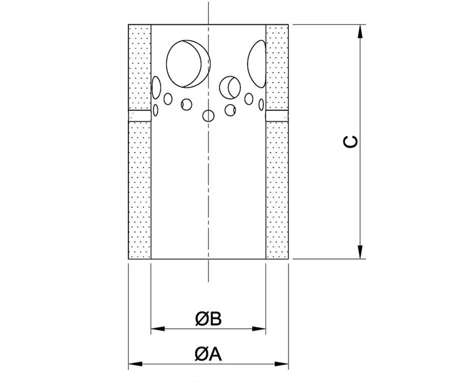 Gary Wear Tiles Ceramic Factory China Cemented Carbide Wear Tile Parts for Centrifuges High Corrosion Resistance Tungsten Carbide Wear Tiles for Stabilizers