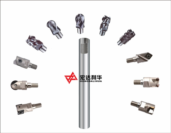 Cemented Carbide Anti Vibration Boring Bar for CNC Milling Machining