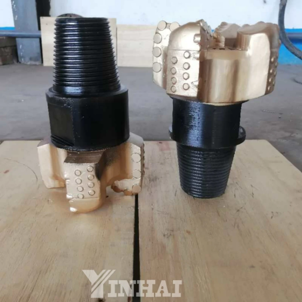 Diamond Drill Bit 4 1/2" 5 1/2 Inch PDC Rock Bits/PDC Drilling Bit/ API Rock Drill Bit for Water/Oilfield/Gas Well Drilling