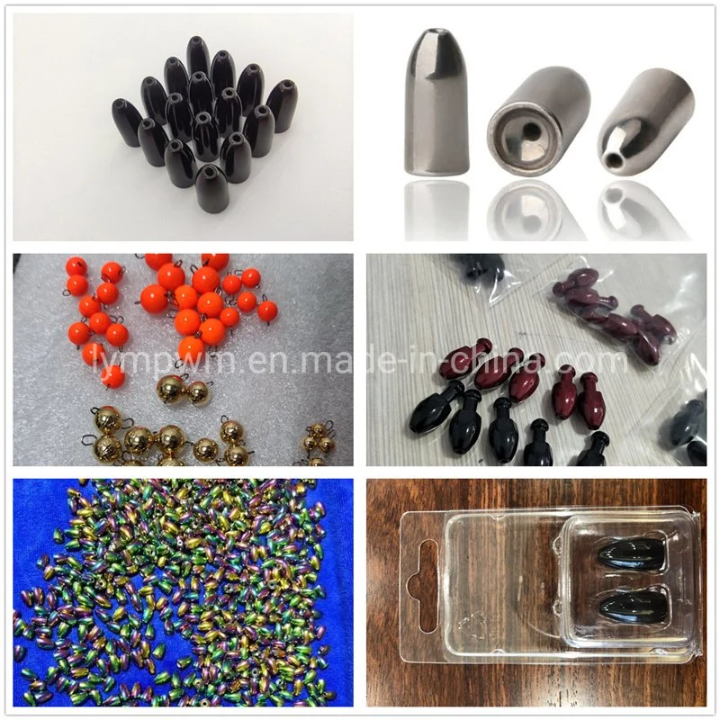 Tungsten Black Worm Weights Tungsten Alloy Weights Tungsten Flipping Weights