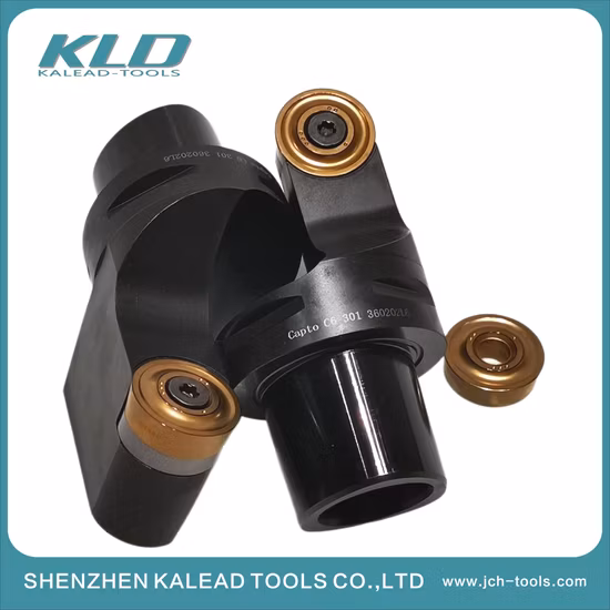 Capto Cooling Carbide Lathe Cutting Tool CNC Milling Turning Machine Tool
