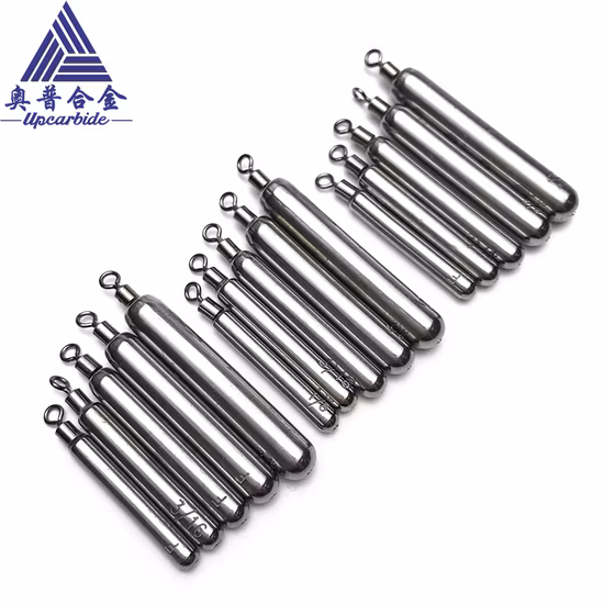 Peso Drop Shot de tungsteno de 3/8 oz