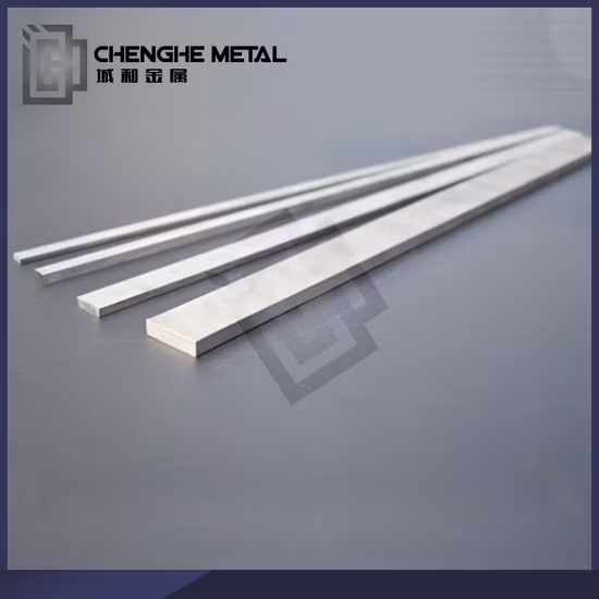 Tiras sinterizadas en blanco de carburo K10 K20 K30 para corte de metales