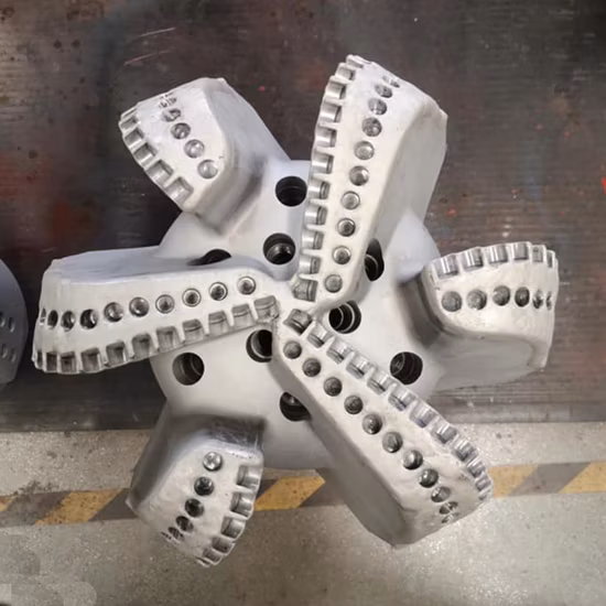 D Miningwell Sudáfrica Bienvenido Pulido Forja PDC Brocas Broca de arrastre de agua