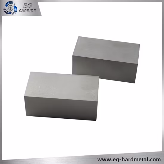 Tiras de carburo de tungsteno Yl10.2 de alta calidad